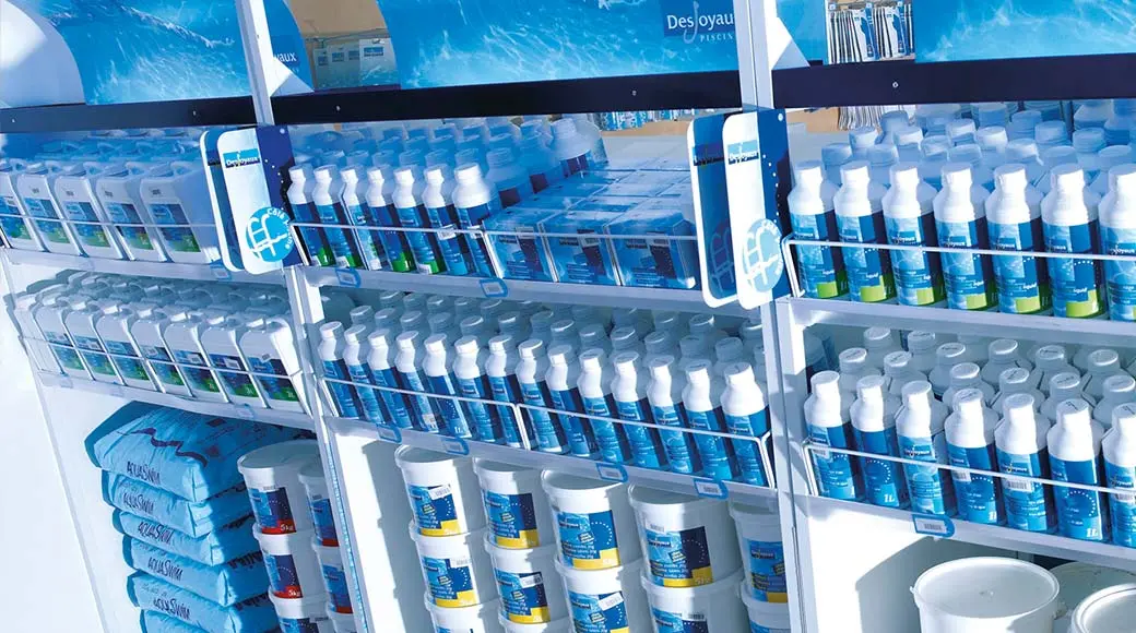 Pool-Pflegemittel